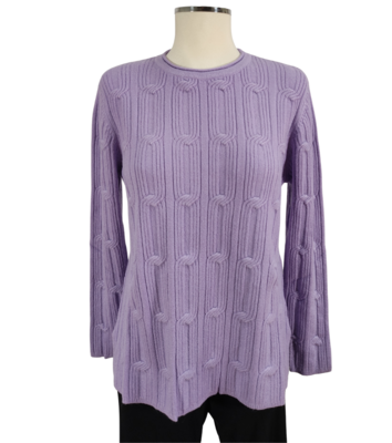 L/S WOMEN'S SWEATER 4046 Tellini S.r.l. Wholesale Clothing